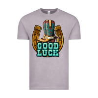Vintage Zinc good luck Vintage Tee - JahusDesignShop