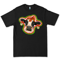 Black christmas heifer Premium Tee - Jasminsmagicworld