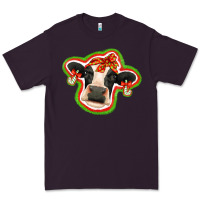 Plum christmas heifer Premium Tee - Jasminsmagicworld