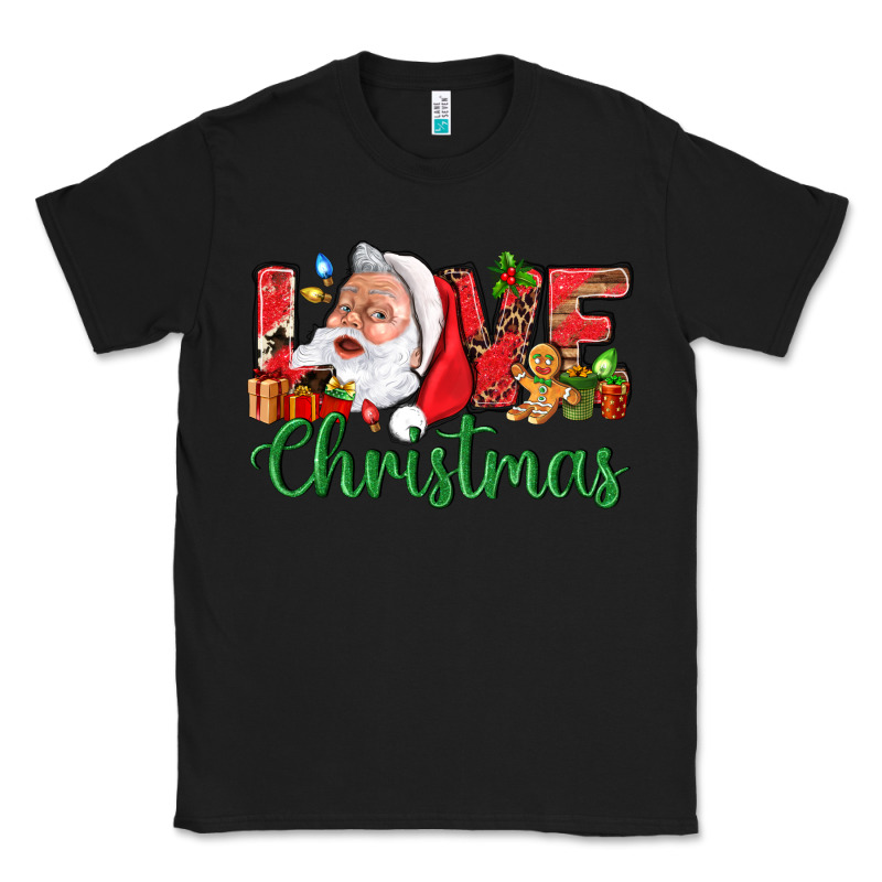 Love Christmas With Santa Classic Tee by BundleAndBundleShop | Teevron
