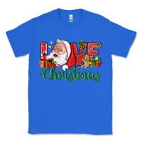 True Royal Love Christmas With Santa Classic Tee - BundleAndBundleShop