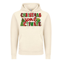 Vintage Artic christmas spirit activate Vintage Hoodie - MaliasSmallBusiness