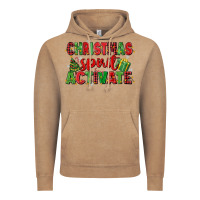 Vintage Coffee christmas spirit activate Vintage Hoodie - MaliasSmallBusiness