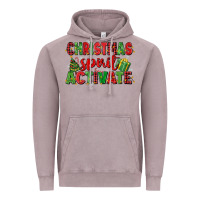 Christmas Spirit Activate Vintage Hoodie | Teevron