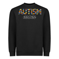 Black Autism mom Heavyweight Sweatshirt - Bettercallsaul