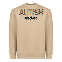 Autism Mom Heavyweight Sweatshirt | Teevron