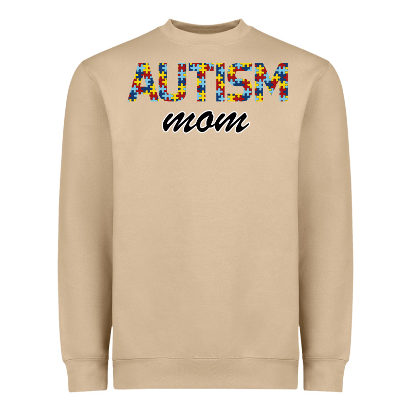 Autism Mom Heavyweight Sweatshirt by Bettercallsaul | Teevron