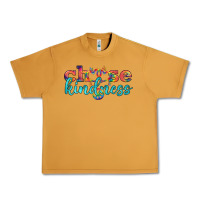 Peanut Butter Lgbtq Choose Kindness With Heart And Peace Urban Heavy Tee - BundleAndBundleShop