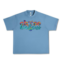 Pebble Blue Lgbtq Choose Kindness With Heart And Peace Urban Heavy Tee - BundleAndBundleShop