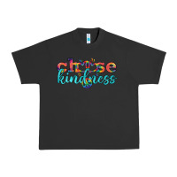 Pigment Black Lgbtq Choose Kindness With Heart And Peace Urban Heavy Tee - BundleAndBundleShop