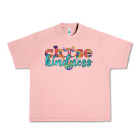 Salmon Lgbtq Choose Kindness With Heart And Peace Urban Heavy Tee - BundleAndBundleShop
