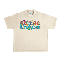 Lgbtq Choose Kindness With Heart And Peace Urban Heavy Tee | Teevron