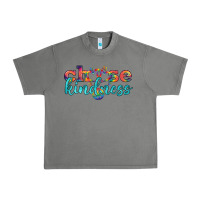 Tornado Lgbtq Choose Kindness With Heart And Peace Urban Heavy Tee - BundleAndBundleShop