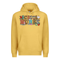 Antique Gold school nurse Premium Hoodie - OliviaCreatesArt