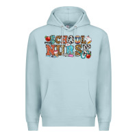 Blue Mist school nurse Premium Hoodie - OliviaCreatesArt