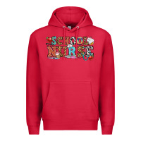 Cardinal school nurse Premium Hoodie - OliviaCreatesArt
