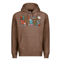 Chestnut school nurse Premium Hoodie - OliviaCreatesArt