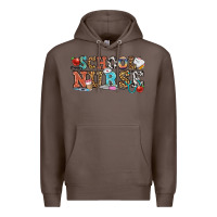Coffee school nurse Premium Hoodie - OliviaCreatesArt