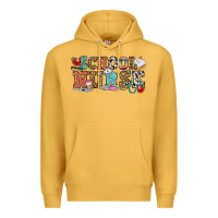 Mustard school nurse Premium Hoodie - OliviaCreatesArt