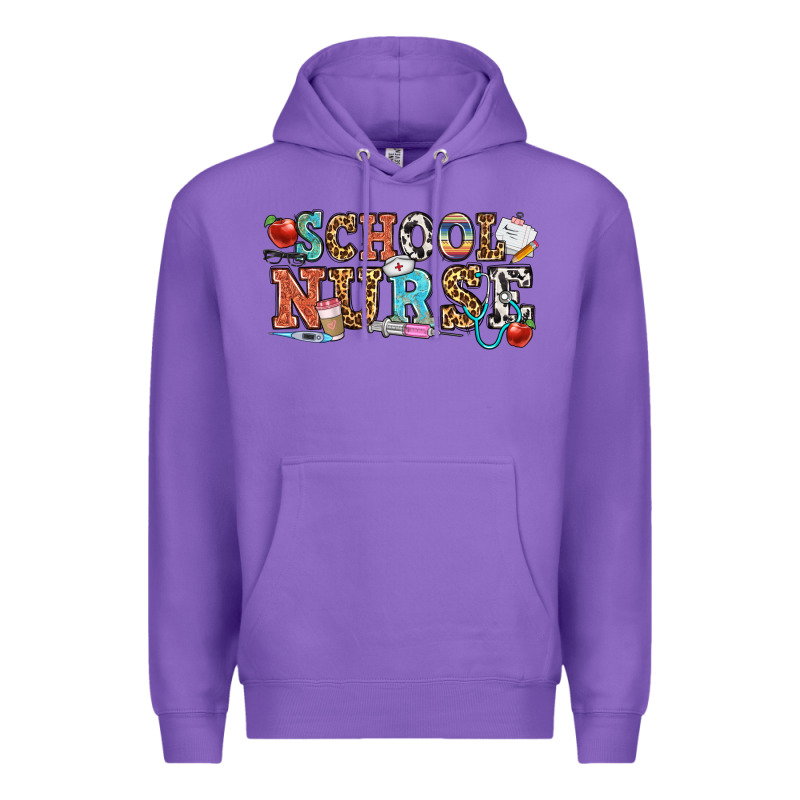 School Nurse Premium Hoodie by OliviaCreatesArt | Teevron