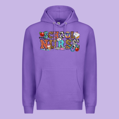 School Nurse Premium Hoodie Designed By Oliviacreatesart