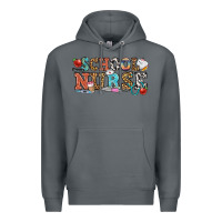 Rock school nurse Premium Hoodie - OliviaCreatesArt