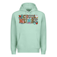 Seafoam school nurse Premium Hoodie - OliviaCreatesArt