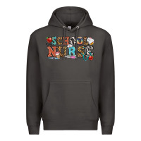 Smoke school nurse Premium Hoodie - OliviaCreatesArt