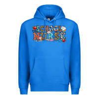 True Royal school nurse Premium Hoodie - OliviaCreatesArt
