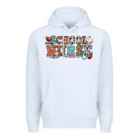 White school nurse Premium Hoodie - OliviaCreatesArt