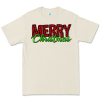 Bone merry christmas tartan Premium Tee - Jasminsmagicworld
