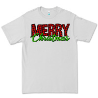 Dove Grey merry christmas tartan Premium Tee - Jasminsmagicworld