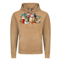 Vintage Camel christmas coffee Vintage Hoodie - MaliasSmallBusiness