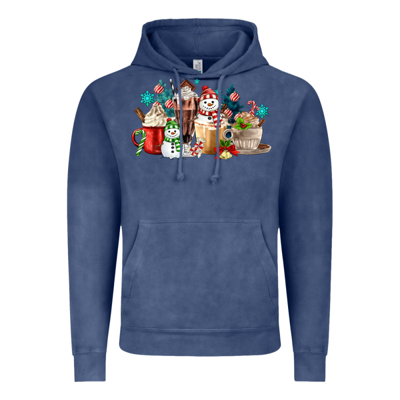 Christmas Coffee Vintage Hoodie by MaliasSmallBusiness | Teevron
