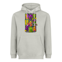 Moon Dust mardi gras louisiana Heavyweight Hoodie - FaDigitalArtStudio