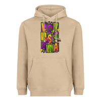 Mushroom mardi gras louisiana Heavyweight Hoodie - FaDigitalArtStudio