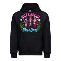 Foreset Green Nuts About Christmas Urban Hoodie - CowhideDigitalArt