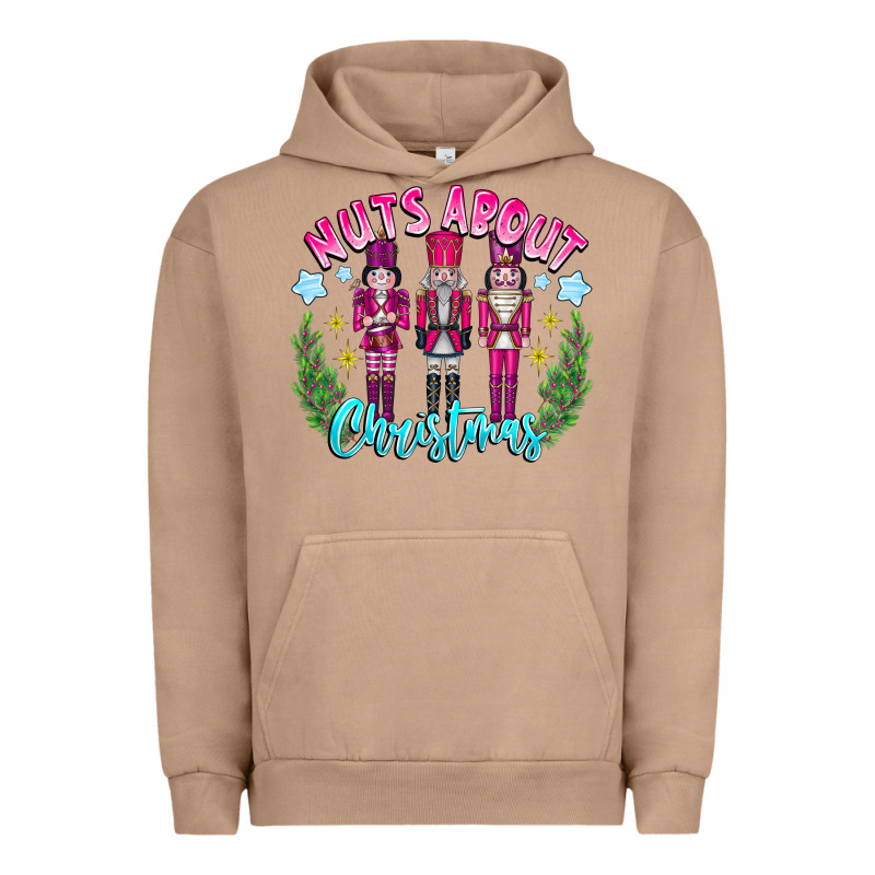 Nuts About Christmas Urban Hoodie by CowhideDigitalArt | Teevron