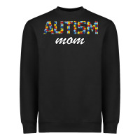 Black Autism mom Heavyweight Sweatshirt - Bettercallsaul