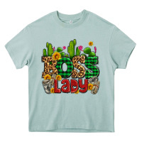 Arona boss lady with money and cactus Heavy Core Tee - AdoDesignShop