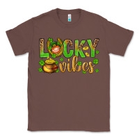 Chestnut St. Patricks day lucky vibes Classic Tee - BundleAndBundleShop
