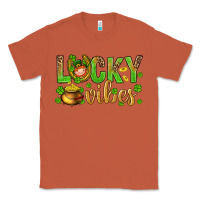 Copper St. Patricks day lucky vibes Classic Tee - BundleAndBundleShop
