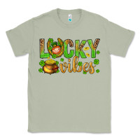 Matcha St. Patricks day lucky vibes Classic Tee - BundleAndBundleShop