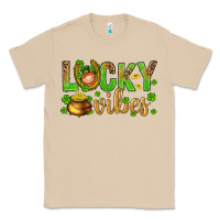 Mushroom St. Patricks day lucky vibes Classic Tee - BundleAndBundleShop