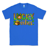 True Royal St. Patricks day lucky vibes Classic Tee - BundleAndBundleShop
