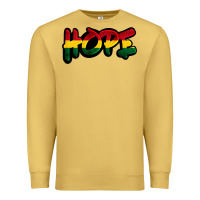 Antique Gold Juneteenth hope Premium Sweatshirt - FaDigitalArtStudio