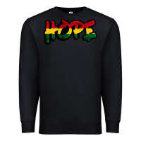 Black Juneteenth hope Premium Sweatshirt - FaDigitalArtStudio