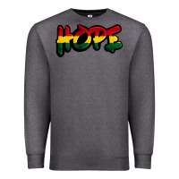 Charcoal Heather Juneteenth hope Premium Sweatshirt - FaDigitalArtStudio