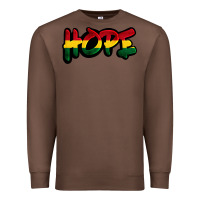 Chestnut Juneteenth hope Premium Sweatshirt - FaDigitalArtStudio