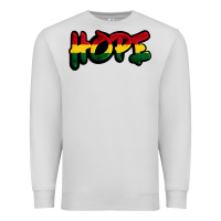 Dove Grey Juneteenth hope Premium Sweatshirt - FaDigitalArtStudio